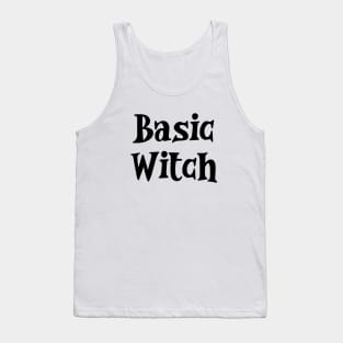 Basic witch Tank Top